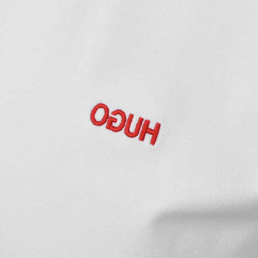 Alternative Image for ProductHUGO Dinoso 203 Polo T Shirt White3
